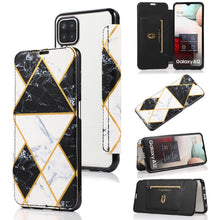 Load image into Gallery viewer, Bronzing Plating PU + TPU Horizontal Flip Leather Case with Holder &amp; Card Slot, For Samsung Galaxy A50, For Samsung Galaxy S8, For Samsung Galaxy S9+, For Samsung Galaxy A20 / A30, For Samsung Galaxy S10e, For Samsung Galaxy A51                        ...
