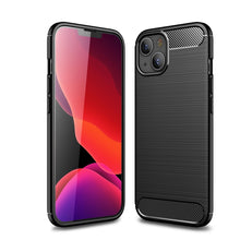 Load image into Gallery viewer, Brushed Texture Carbon Fiber TPU Case, For Motorola Moto G Stylus 2021 5G, For iPhone 13, For iPhone 13 mini, For iPhone 13 Pro, For iPhone 13 Pro Max