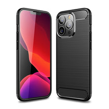 Load image into Gallery viewer, Brushed Texture Carbon Fiber TPU Case, For Motorola Moto G Stylus 2021 5G, For iPhone 13, For iPhone 13 mini, For iPhone 13 Pro, For iPhone 13 Pro Max