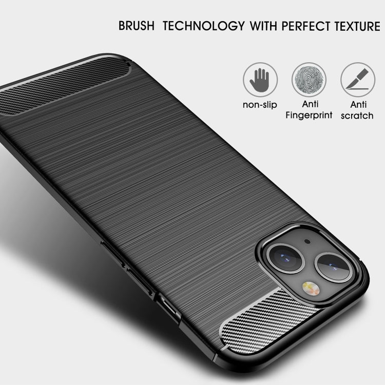 Brushed Texture Carbon Fiber TPU Case, For Motorola Moto G Stylus 2021 5G, For iPhone 13, For iPhone 13 mini, For iPhone 13 Pro, For iPhone 13 Pro Max