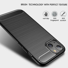 Load image into Gallery viewer, Brushed Texture Carbon Fiber TPU Case, For Motorola Moto G Stylus 2021 5G, For iPhone 13, For iPhone 13 mini, For iPhone 13 Pro, For iPhone 13 Pro Max