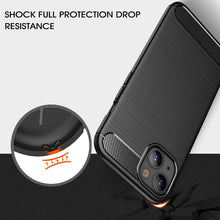 Load image into Gallery viewer, Brushed Texture Carbon Fiber TPU Case, For Motorola Moto G Stylus 2021 5G, For iPhone 13, For iPhone 13 mini, For iPhone 13 Pro, For iPhone 13 Pro Max