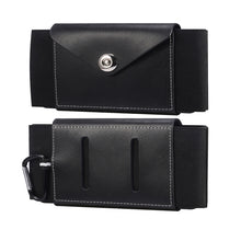 Load image into Gallery viewer, Ultra-thin Elasticity Mobile Phone Leather Case Waist Bag, For 5.8-6.1 inch Phones, Size: S, For 5.5-6.5 inch Phones, Size: M, For 6.7-6.9 inch Phones, Size: L