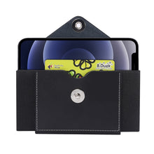 Load image into Gallery viewer, Ultra-thin Elasticity Mobile Phone Leather Case Waist Bag, For 5.8-6.1 inch Phones, Size: S, For 5.5-6.5 inch Phones, Size: M, For 6.7-6.9 inch Phones, Size: L