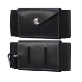 Ultra-thin Elasticity Mobile Phone Leather Case Waist Bag, For 5.8-6.1 inch Phones, Size: S, For 5.5-6.5 inch Phones, Size: M, For 6.7-6.9 inch Phones, Size: L