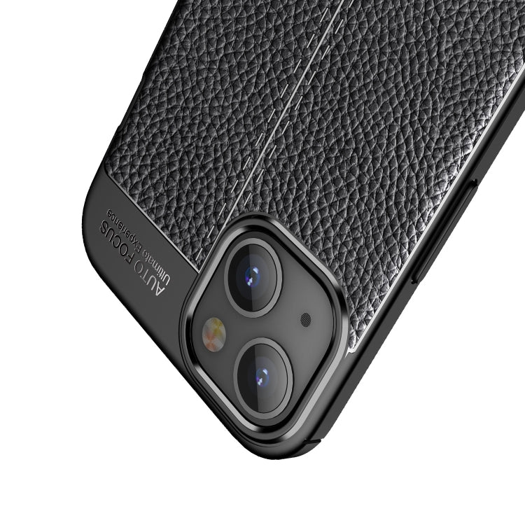 Litchi Texture TPU Shockproof Case, For iPhone 13 mini, For iPhone 13 Pro, For iPhone 13 Pro Max, For iPhone 13, For vivo Y73 5G