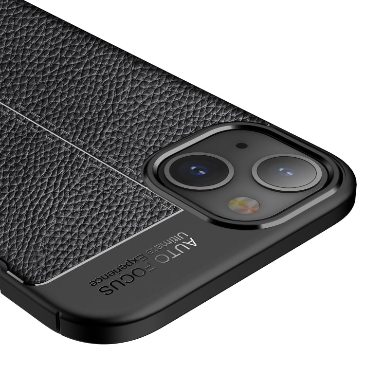 Litchi Texture TPU Shockproof Case, For iPhone 13 mini, For iPhone 13 Pro, For iPhone 13 Pro Max, For iPhone 13, For vivo Y73 5G