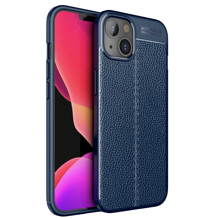 Litchi Texture TPU Shockproof Case, For iPhone 13 mini, For iPhone 13 Pro, For iPhone 13 Pro Max, For iPhone 13, For vivo Y73 5G