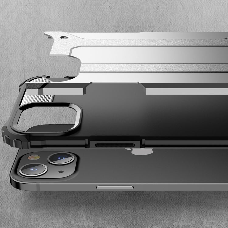 For iPhone 13 mini Magic Armor TPU + PC Combination Case, For iPhone 13 mini
