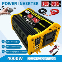 Load image into Gallery viewer, Legend II Generation 12V to 110V 300W Car Power Inverter, 12V to 110V