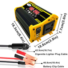 Load image into Gallery viewer, Legend II Generation 12V to 110V 300W Car Power Inverter, 12V to 110V