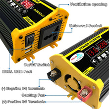 Load image into Gallery viewer, Legend II Generation 12V to 110V 300W Car Power Inverter, 12V to 110V