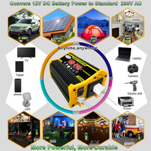 Load image into Gallery viewer, Legend II Generation 12V to 220V 300W Car Power Inverter, 12V to 220V