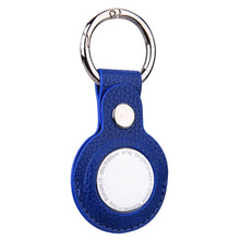 Load image into Gallery viewer, Litchi Texture Leather Protective Case with Key Ring for AirTag