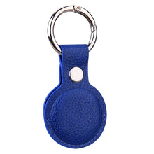 Load image into Gallery viewer, Litchi Texture Leather Protective Case with Key Ring for AirTag