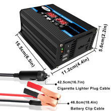 Load image into Gallery viewer, Tang II Generation 12V to 220V 300W Car Power Inverter, 12V to 220V