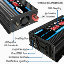 Load image into Gallery viewer, Tang II Generation 12V to 220V 300W Car Power Inverter, 12V to 220V