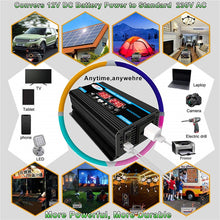 Load image into Gallery viewer, Tang II Generation 12V to 220V 300W Car Power Inverter, 12V to 220V