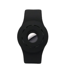 Anti-scratch Shockproof Silicone Bracelet Strap Protective Cover Case, For AirTag