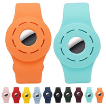 Load image into Gallery viewer, Anti-scratch Shockproof Silicone Bracelet Strap Protective Cover Case, For AirTag