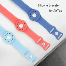 Load image into Gallery viewer, Anti-scratch Shockproof Silicone Bracelet Strap Protective Cover Case, For AirTag