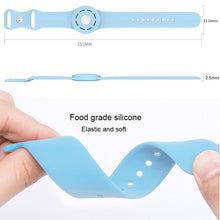 Load image into Gallery viewer, Anti-scratch Shockproof Silicone Bracelet Strap Protective Cover Case, For AirTag