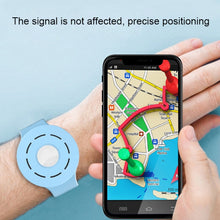 Load image into Gallery viewer, Anti-scratch Shockproof Silicone Bracelet Strap Protective Cover Case, For AirTag