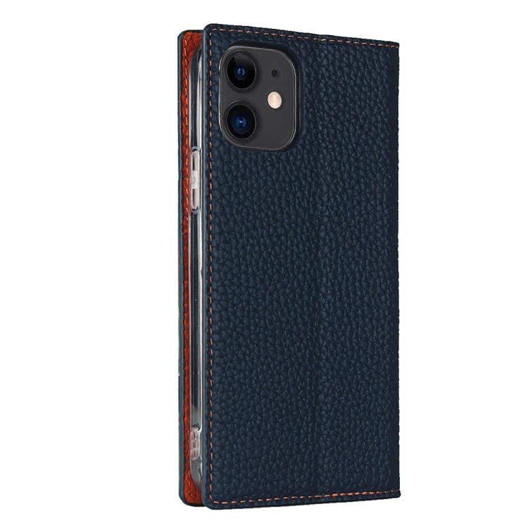 Litchi Texture Horizontal Flip Top Layer Cowhide Leather Case with Holder & Card Slots & Wallet & Strap & Wire Winder, For iPhone 12 mini, For iPhone 12 / 12 Pro, For iPhone 12 Pro Max, For iPhone 11 Pro, For iPhone 11, For iPhone 11 Pro Max           ...