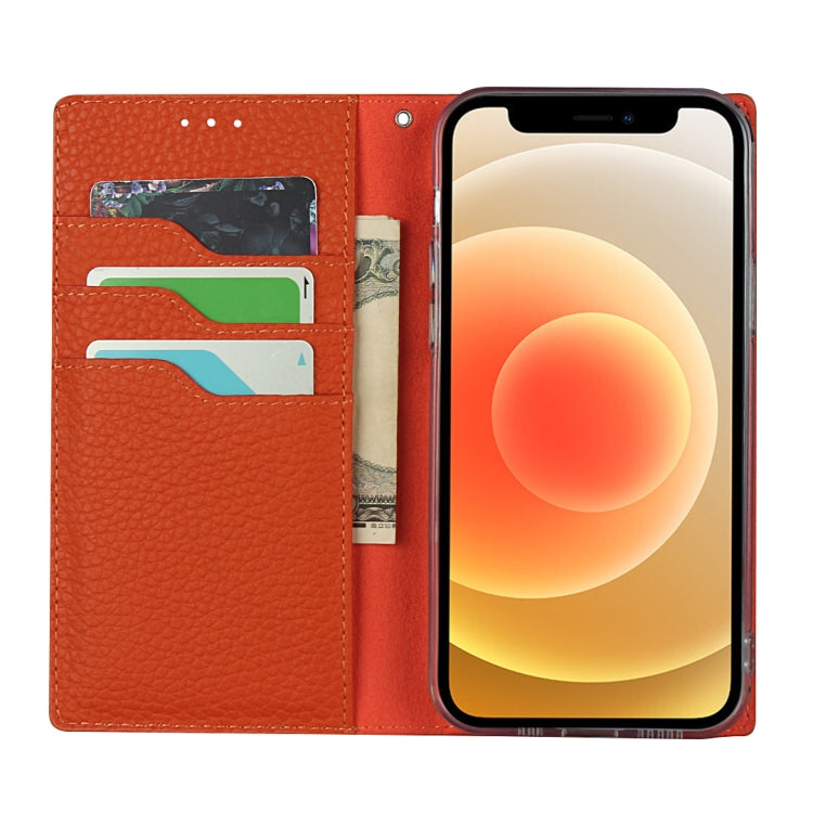 Litchi Texture Horizontal Flip Top Layer Cowhide Leather Case with Holder & Card Slots & Wallet & Strap & Wire Winder, For iPhone 12 mini, For iPhone 12 / 12 Pro, For iPhone 12 Pro Max, For iPhone 11 Pro, For iPhone 11, For iPhone 11 Pro Max           ...