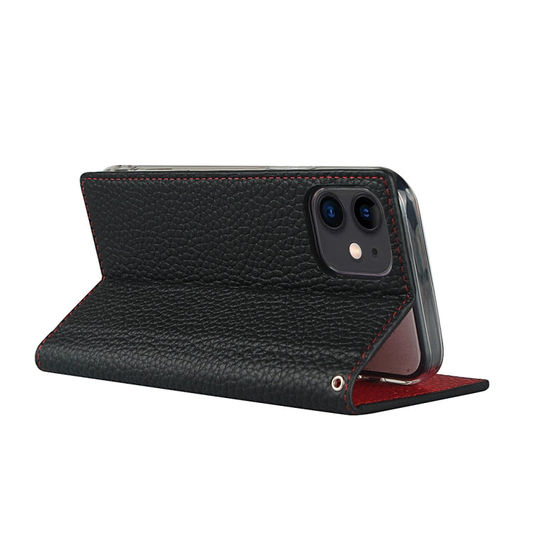 Litchi Texture Horizontal Flip Top Layer Cowhide Leather Case with Holder & Card Slots & Wallet & Strap & Wire Winder, For iPhone 12 mini, For iPhone 12 / 12 Pro, For iPhone 12 Pro Max, For iPhone 11 Pro, For iPhone 11, For iPhone 11 Pro Max           ...