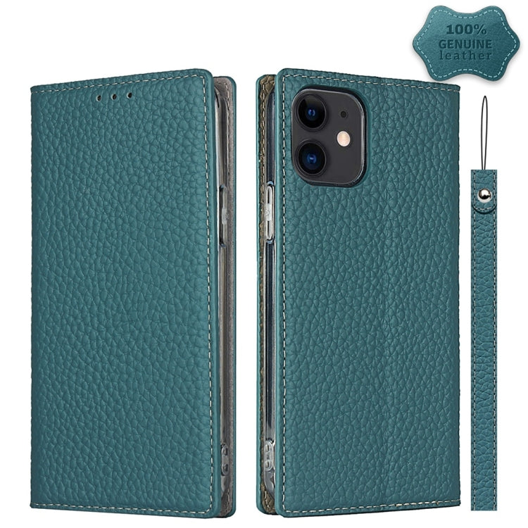Litchi Texture Horizontal Flip Top Layer Cowhide Leather Case with Holder & Card Slots & Wallet & Strap & Wire Winder, For iPhone 12 mini, For iPhone 12 / 12 Pro, For iPhone 12 Pro Max, For iPhone 11 Pro, For iPhone 11, For iPhone 11 Pro Max           ...
