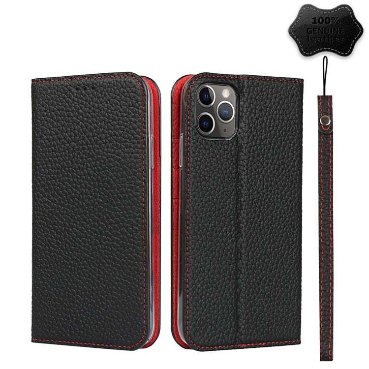 Litchi Texture Horizontal Flip Top Layer Cowhide Leather Case with Holder & Card Slots & Wallet & Strap & Wire Winder, For iPhone 12 mini, For iPhone 12 / 12 Pro, For iPhone 12 Pro Max, For iPhone 11 Pro, For iPhone 11, For iPhone 11 Pro Max           ...