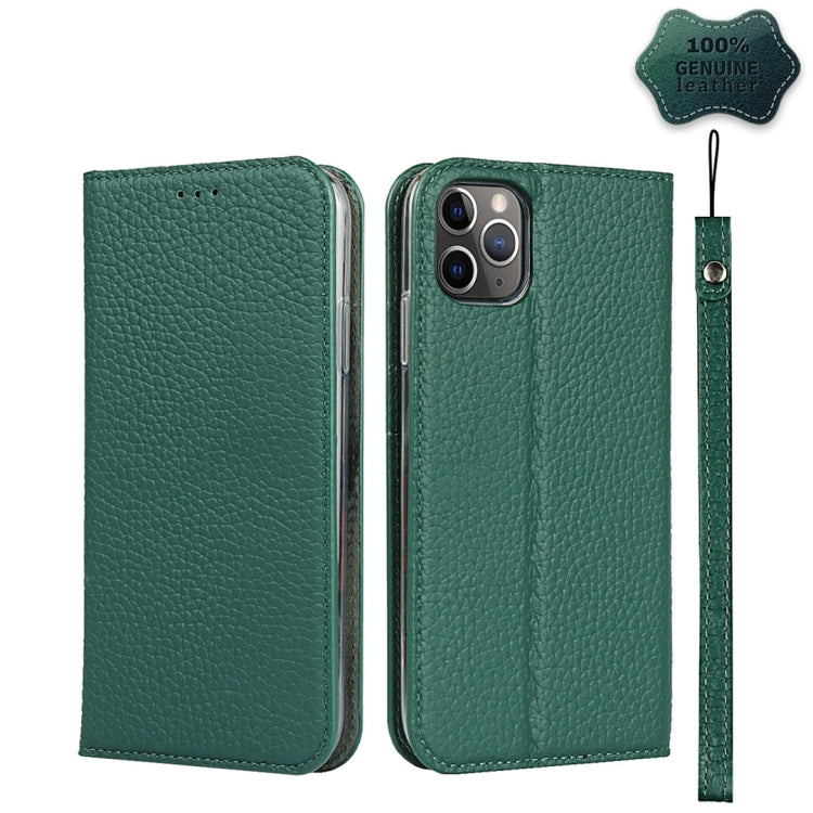 Litchi Texture Horizontal Flip Top Layer Cowhide Leather Case with Holder & Card Slots & Wallet & Strap & Wire Winder, For iPhone 12 mini, For iPhone 12 / 12 Pro, For iPhone 12 Pro Max, For iPhone 11 Pro, For iPhone 11, For iPhone 11 Pro Max           ...