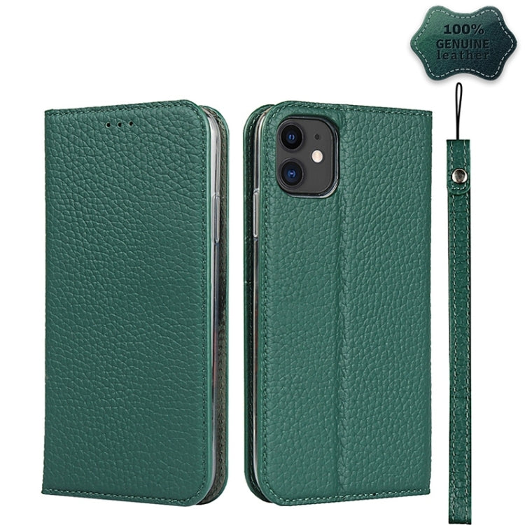 Litchi Texture Horizontal Flip Top Layer Cowhide Leather Case with Holder & Card Slots & Wallet & Strap & Wire Winder, For iPhone 12 mini, For iPhone 12 / 12 Pro, For iPhone 12 Pro Max, For iPhone 11 Pro, For iPhone 11, For iPhone 11 Pro Max           ...