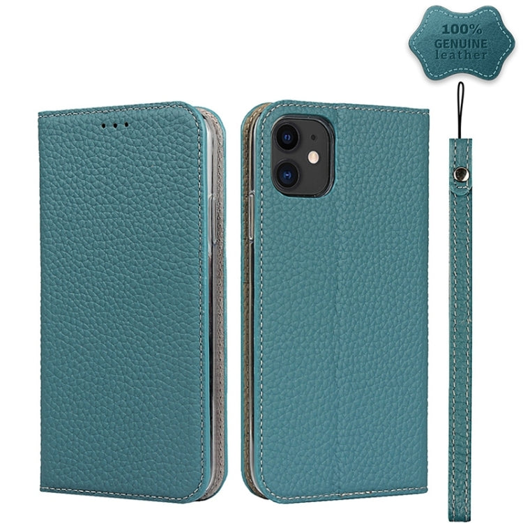 Litchi Texture Horizontal Flip Top Layer Cowhide Leather Case with Holder & Card Slots & Wallet & Strap & Wire Winder, For iPhone 12 mini, For iPhone 12 / 12 Pro, For iPhone 12 Pro Max, For iPhone 11 Pro, For iPhone 11, For iPhone 11 Pro Max           ...