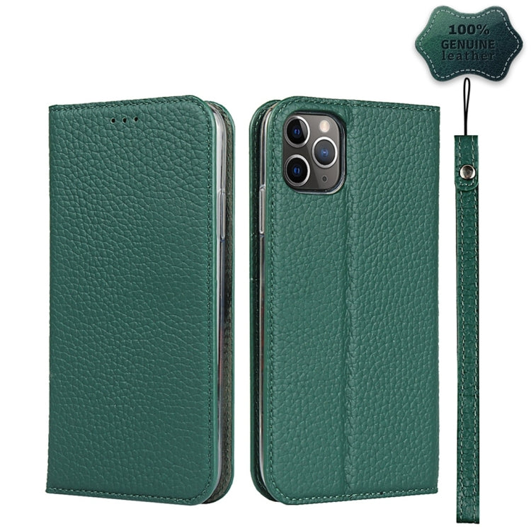 Litchi Texture Horizontal Flip Top Layer Cowhide Leather Case with Holder & Card Slots & Wallet & Strap & Wire Winder, For iPhone 12 mini, For iPhone 12 / 12 Pro, For iPhone 12 Pro Max, For iPhone 11 Pro, For iPhone 11, For iPhone 11 Pro Max           ...