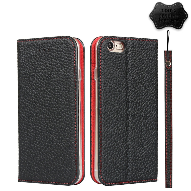 Litchi Texture Horizontal Flip Top Layer Cowhide Leather Case with Holder & Card Slots & Wallet & Strap & Wire Winder, For iPhone 12 mini, For iPhone 12 / 12 Pro, For iPhone 12 Pro Max, For iPhone 11 Pro, For iPhone 11, For iPhone 11 Pro Max           ...