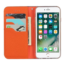 Load image into Gallery viewer, Litchi Texture Horizontal Flip Top Layer Cowhide Leather Case with Holder &amp; Card Slots &amp; Wallet &amp; Strap &amp; Wire Winder, For iPhone 6 &amp; 6s, For iPhone 6 Plus &amp; 6s Plus, For iPhone XR, For iPhone XS Max