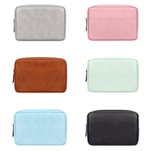Load image into Gallery viewer, DY03 Portable Digital Accessory Leather Bag