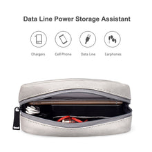 Load image into Gallery viewer, DY03 Portable Digital Accessory Leather Bag