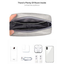Load image into Gallery viewer, DY03 Portable Digital Accessory Leather Bag