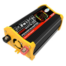 Load image into Gallery viewer, Legend III Generation DC12V to AC220V 6000W Car Power Inverter with LED Display, DC12V to AC220V