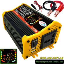 Load image into Gallery viewer, Legend III Generation DC12V to AC220V 6000W Car Power Inverter with LED Display, DC12V to AC220V