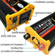 Load image into Gallery viewer, Legend III Generation DC12V to AC220V 6000W Car Power Inverter with LED Display, DC12V to AC220V