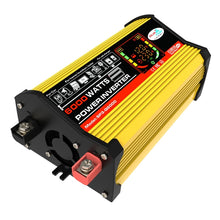 Load image into Gallery viewer, Legend III Generation DC12V to AC220V 6000W Car Power Inverter with LED Display, DC12V to AC220V