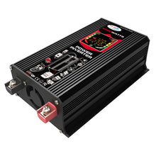 Load image into Gallery viewer, Tang III Generation 12V to 220V 6000W Car Power Inverter with LCD Display &amp; Dual USB, 12V to 220V