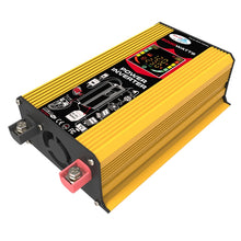 Load image into Gallery viewer, Tang III Generation 12V to 220V 6000W Car Power Inverter with LCD Display &amp; Dual USB, 12V to 220V
