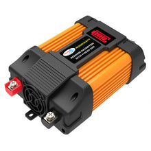 Load image into Gallery viewer, Little Wasp 12V to 220V 4000W Car Power Inverter with LED Display &amp; Dual USB, 12V to 220V 4000W
