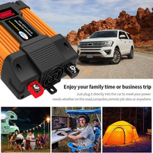 Load image into Gallery viewer, Little Wasp 12V to 220V 6000W Car Power Inverter with LED Display &amp; Dual USB, 12V to 220V 6000W