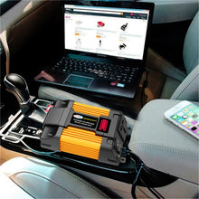 Load image into Gallery viewer, Little Wasp 12V to 220V 6000W Car Power Inverter with LED Display &amp; Dual USB, 12V to 220V 6000W